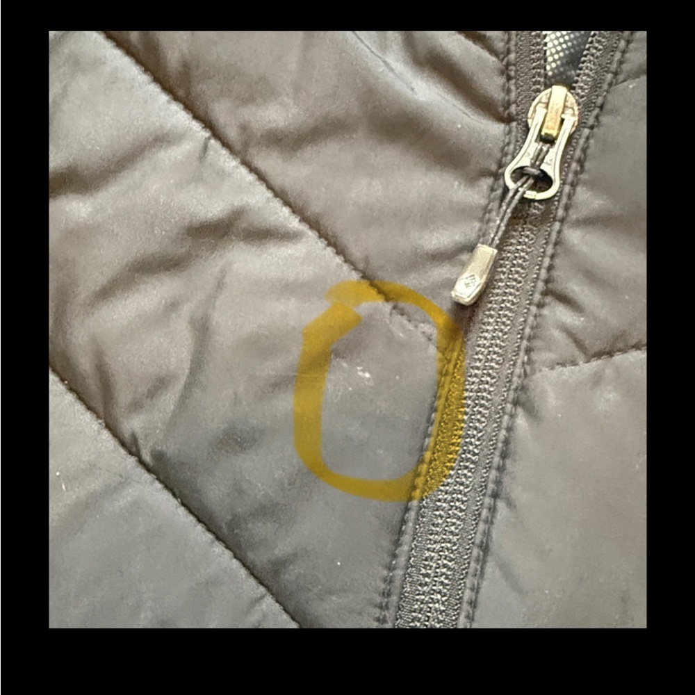 Columbia Quilted Hooded Jacket - Picture 8 of 9